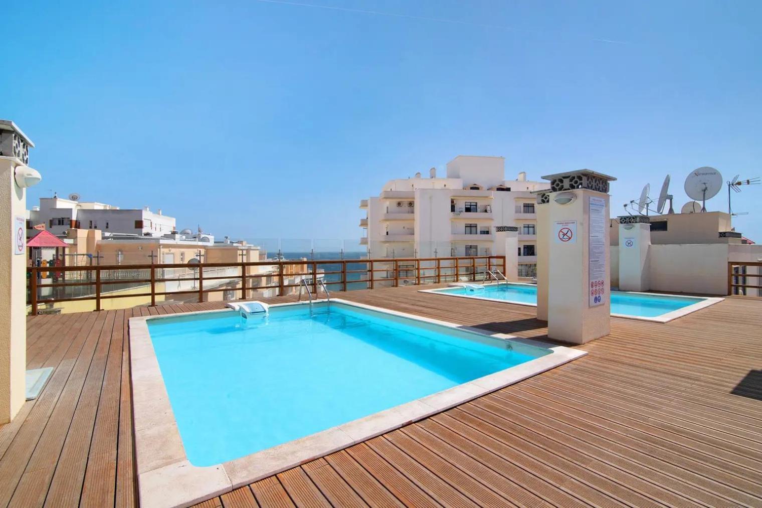 Terrace Colors Beach Apartment Armacao de Pera Exterior photo
